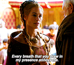 cersei lannister gif annoyed
