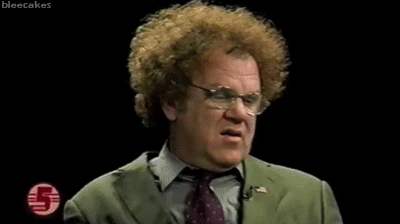 Steve Brule sit here and be quiet